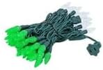 Novelty Lights 24FT 70 LED C6 LED Christmas String Lights, Outdoor Christmas Tree Commercial Grade LED String | Lumora