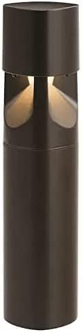 Kichler 28324 - Showscape Series 12 watt LED Path Light 12V 3W 3 Sided Bollard Path Light - Olde Bronze (4 Pack)