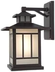 Household Simple Outdoor Wall Lamps,Fashion Victoria Retro Lantern,Waterproof Alumiexpression Artistique M Attic | Lumora