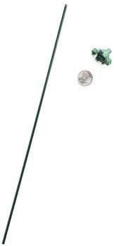 HLO Lighting 15" Universal Metal Light Stakes for Christmas Lights | Commercial-Grade C7 & C9 Stakes for Yard, Walkways, and Lawn Decorations | Pack of 25