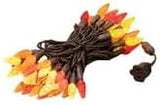 Novelty Lights 24FT 70 LED C6 LED Thanksgiving String Lights, Outdoor Christmas Tree Commercial Grade LED String | Lumora