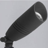Low Voltage Landscape Spotlights, Black Outdoor 12V LED Lights, Waterproof Aluminum Uplighting for Tree House | Lumora