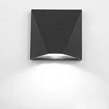 12W LED Outdoor External Wall Sconces Door Gate Light Waterproof Fixture lamp Black Pure White | Lumora