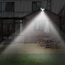 Solar Motion Sensor Light Outdoor of 2, Motion Sensor Solar Lights Aluminum Cameras Fill Flood Security Spotlights | Lumora