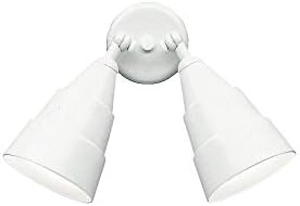 Kichler 6052WH Outdoor Wall 2-Light, White | Lumora