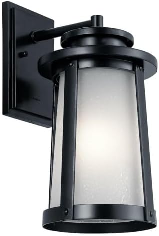 Kichler Lighting 49918BK Outdoor Wall Mount, Black | Lumora