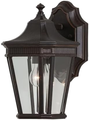 Feiss Lighting-Cotswold Lane-Outdoor Wall Light Traditional Aluminum Approved for Wet Locations in Traditional Style-6.5