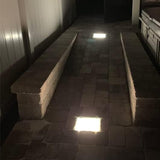 VOLT Shine Stone 12V 5W IP65 6" x 9" LED Outdoor Paver Light (3500K Cool White) for Low Voltage Landscape Lighting | Lumora