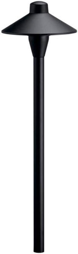 Kichler 12V 6.75" Path Light Textured Black | Lumora