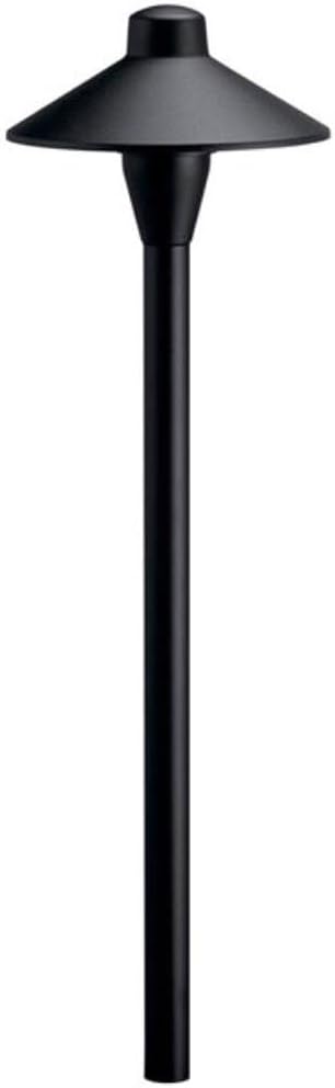 Kichler 12V 6.75" Path Light Textured Black | Lumora