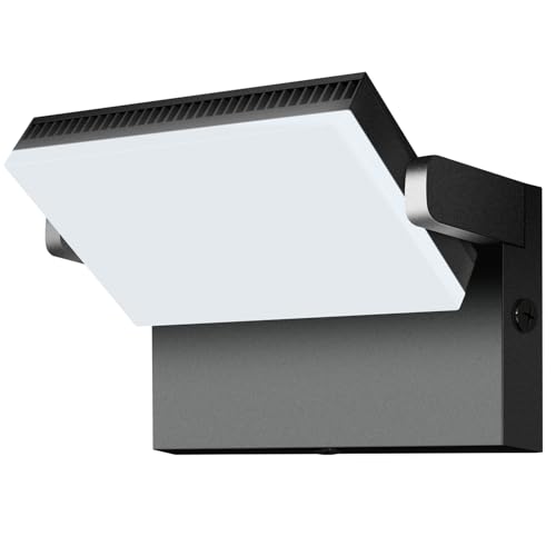 120W Modern Sleek LED Flood Light, 360° Rotatable Area Lighting