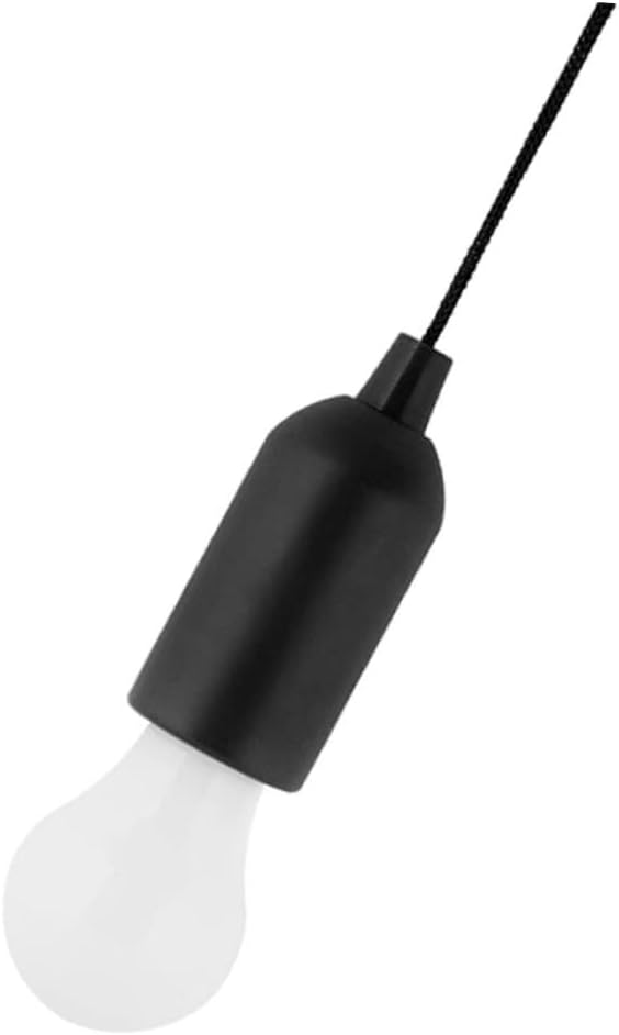 8 Pcs Portable Light Closet Lights Tent Lamp Battery Operated Garage Pull Cord Chandelier - Outdoor Wall Light | Lumora