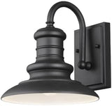 Feiss Lighting-Redding Station-Small Outdoor Wall Lantern Aluminum Approved for Wet Locations in Period Inspired | Lumora