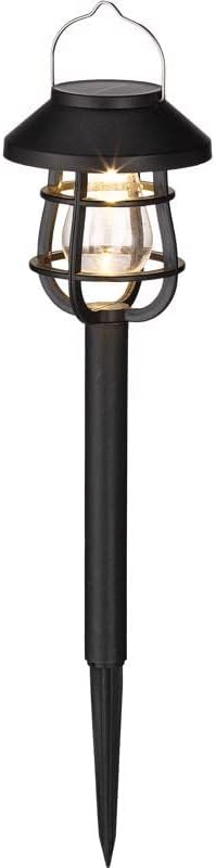 Living Accents Pathway Light Solar BLK
