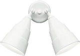 Kichler 6052WH Outdoor Wall 2-Light, White | Lumora