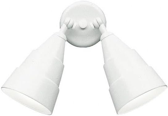 Kichler 6052WH Outdoor Wall 2-Light, White | Lumora