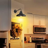 1 Pack Wall Lights Wall Mount for House Farmhouse Outdoor Wall Sconce Classic Barn Lights Outdoor & Indoor, 12" | Lumora