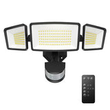 TECKNET Flood Motion Sensor Outdoor Lights, 4200LM 150LEDS Lights Outdoor with 4 Modes, IP66 Waterproof, Ideal for Garage, Patio, Yard