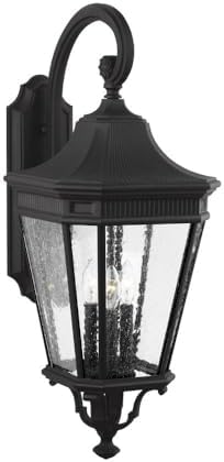 Feiss Lighting-Cotswold Lane-Outdoor Wall Lantern Traditional Aluminum Approved for Wet Locations in Traditional Style-1