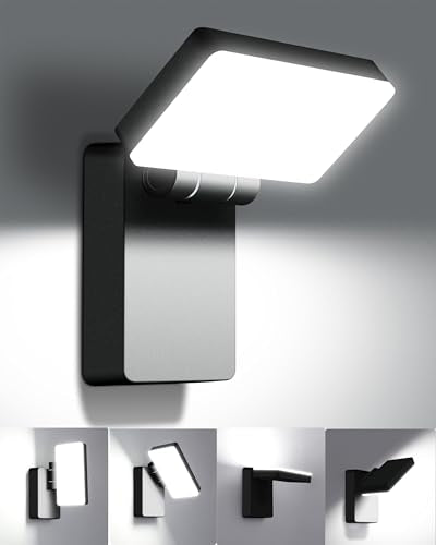 60W Modern LED Flood Light 5000K, 360° Rotatable Areas Lighting