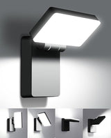 60W Modern LED Flood Light 5000K, 360° Rotatable Areas Lighting