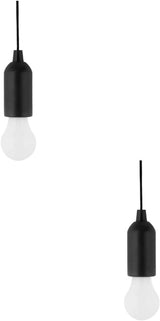 8 Pcs Portable Light Closet Lights Tent Lamp Battery Operated Garage Pull Cord Chandelier - Outdoor Wall Light | Lumora