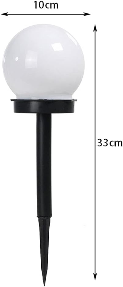 Solar Lights Outdoor 12 Pack Solar Pathway Lights Outdoor Waterproof LED Landscape Lights Solar Powered Outdoor Lights Solar Garden Lights for Pathway Walkway Yard