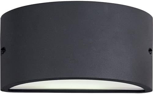 Maxim Zenith-12W 1 LED Outdoor Wall Mount-10 Inches Wide by 4.75 inches high | Lumora