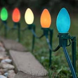 GOOTHY 25 Pack C7 Multicolor Christmas Light Bulbs, C7 Ceramic Colorful Incandescent Christmas Replacement Bulbs | Lumora