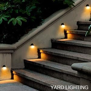 Lumina Lighting® 2W Landscape Deck Lights (2 Pack) | Low Voltage Landscape Deck Lights Waterproof - Outdoor Patio | Lumora