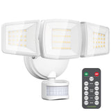 Outdoor LED Flood Lights D2D Security Lights Motion Sensor Remote 45W 5000K