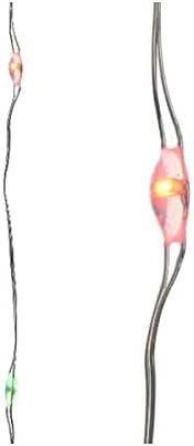 Lumineo 10 Ft Multi Colored Micro LED String Light Set with 60 Lights - Indoor