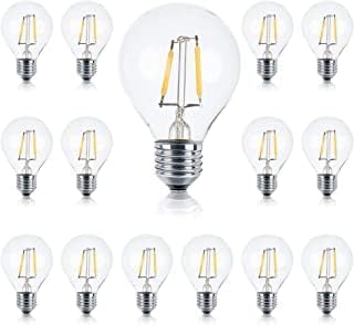 Brightech Ambience Pro LED String Lights - 26 Ft Commercial Grade Patio Lights Outdoor Waterproof with One Extra | Lumora