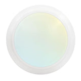 LUXRITE 6 Inch LED Disk Lights, 12.5W, 1000LM, 120V, White (1 Pack)