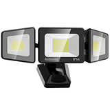 120W LED Flood Lights Outdoor, High Brightness 12000lm LED Security Light, IP66 Waterproof Outside Floodlight 6500K Coldwhite, Exterior Lighting Fixtures for House, Yard, Garden,Playground