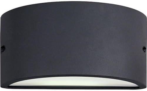 Maxim Zenith-12W 1 LED Outdoor Wall Mount-10 Inches Wide by 4.75 inches high | Lumora