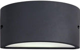 Maxim Zenith-12W 1 LED Outdoor Wall Mount-10 Inches Wide by 4.75 inches high | Lumora