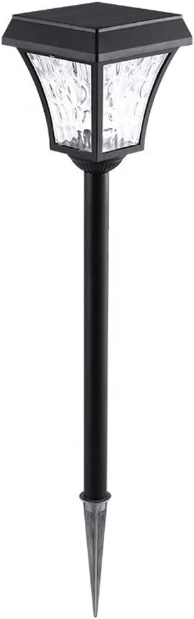 Solar Pathway Lights,Solar Led Lawn Lamp,Waterproof Landscape Lights,Decorative Pathway Style Light,No Wiring Required Outdoor Yard Lights