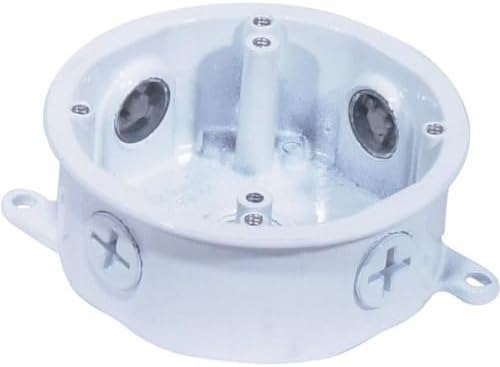 Nuvo Lighting SF76/650 Industrial Style Heavy Duty Aluminum Durable Outdoor Junction Box, White