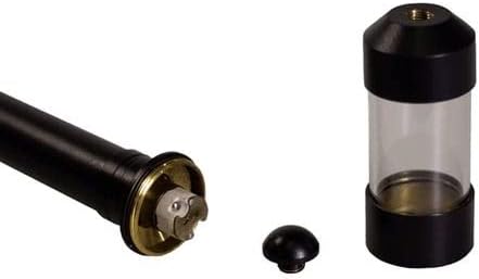 VOLT Stratum Black Brass Two-Tier Path & Area Light (9" Shade, 25" Tall) for Low Voltage Landscape Lighting on | Lumora