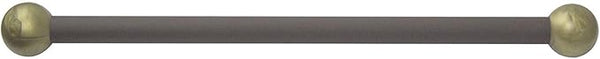 Solus SCA-335BZ-2 15" Aluminum Cross Arm Ladder Rest for Outdoor Lamp Posts and Poles, Easy to Mount, Maintenance | Lumora
