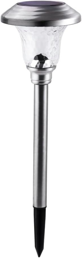 BLACK+DECKER Solar-Powered Outdoor Path Light - 8 Pack (BDSLPT8P)