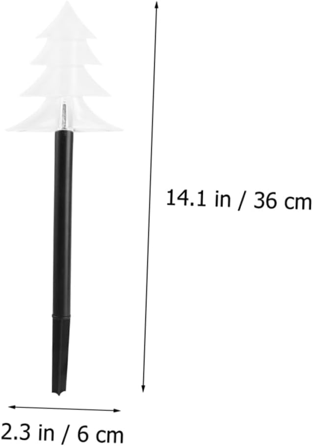 Milisten 1set Solar Christmas Tree Light Ground Insert Solar Light for Garden Decor Outdoor Holiday Decoration | Lumora