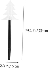 Milisten 1set Solar Christmas Tree Light Ground Insert Solar Light for Garden Decor Outdoor Holiday Decoration | Lumora