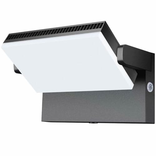 120W Modern Sleek LED Flood Light, 18000LM Area Light Dusk to Dawn