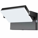 120W Modern Sleek LED Flood Light, 18000LM Area Light Dusk to Dawn