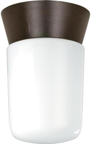 Nuvo Lighting SF77/156 Utility Fixture Die Cast Aluminum Durable Outdoor Close to Ceiling Porch and Patio Light | Lumora