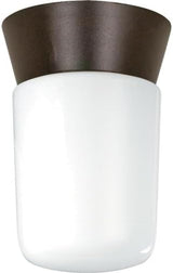 Nuvo Lighting SF77/156 Utility Fixture Die Cast Aluminum Durable Outdoor Close to Ceiling Porch and Patio Light | Lumora
