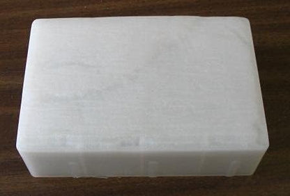 Replacement Lens California Paver Light (5 1/2" x 8 1/4")