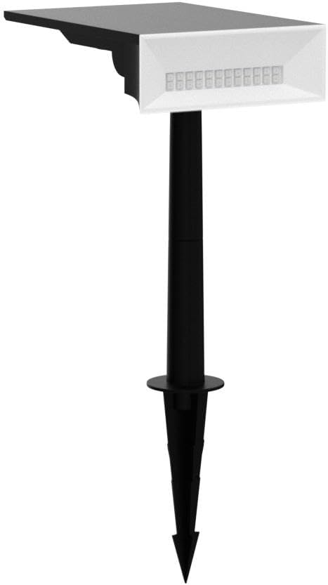 Consciot Solar Spot Lights Outdoor, Adjustable 170° Solar Outdoor Light, 7 Multicolored Garden Light Waterproof | Lumora